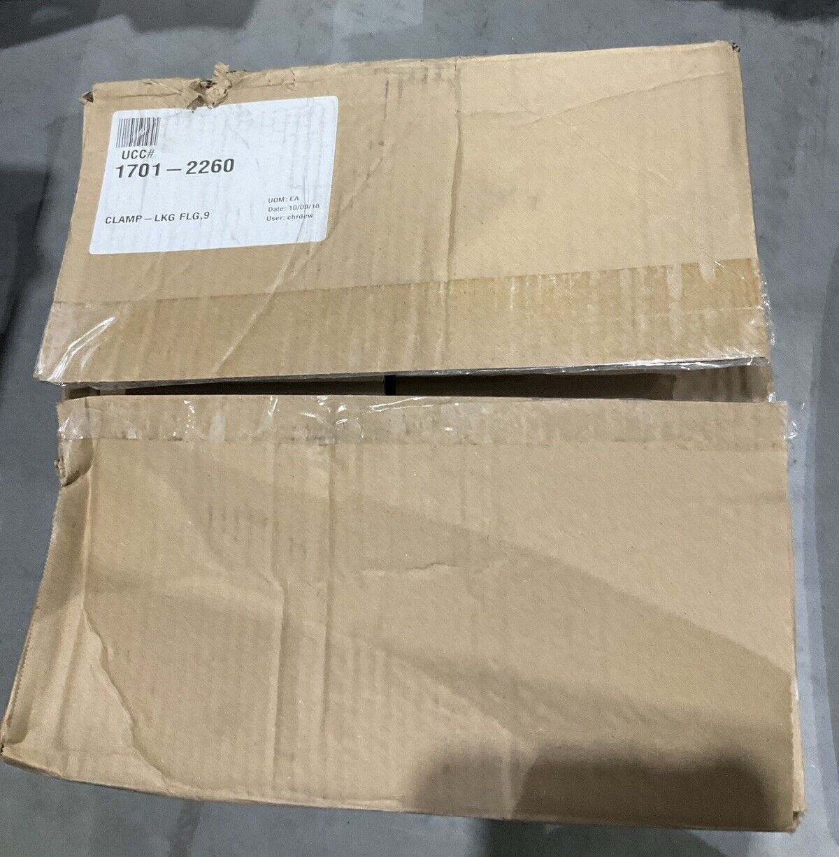 UNITED CONVEYOR CORPORATION 9" LOCKING FLANGE CLAMP KIT 3-17082 U4M