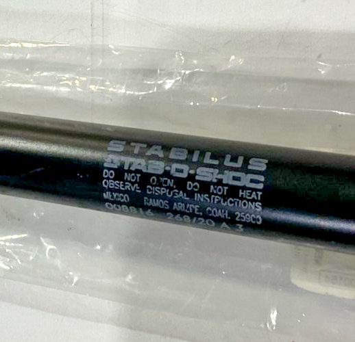 STABILUS STAB-O-SHOC 008816 268/20 A 3 DAMPER , HYDRAULIC LOT OF 2 U4M