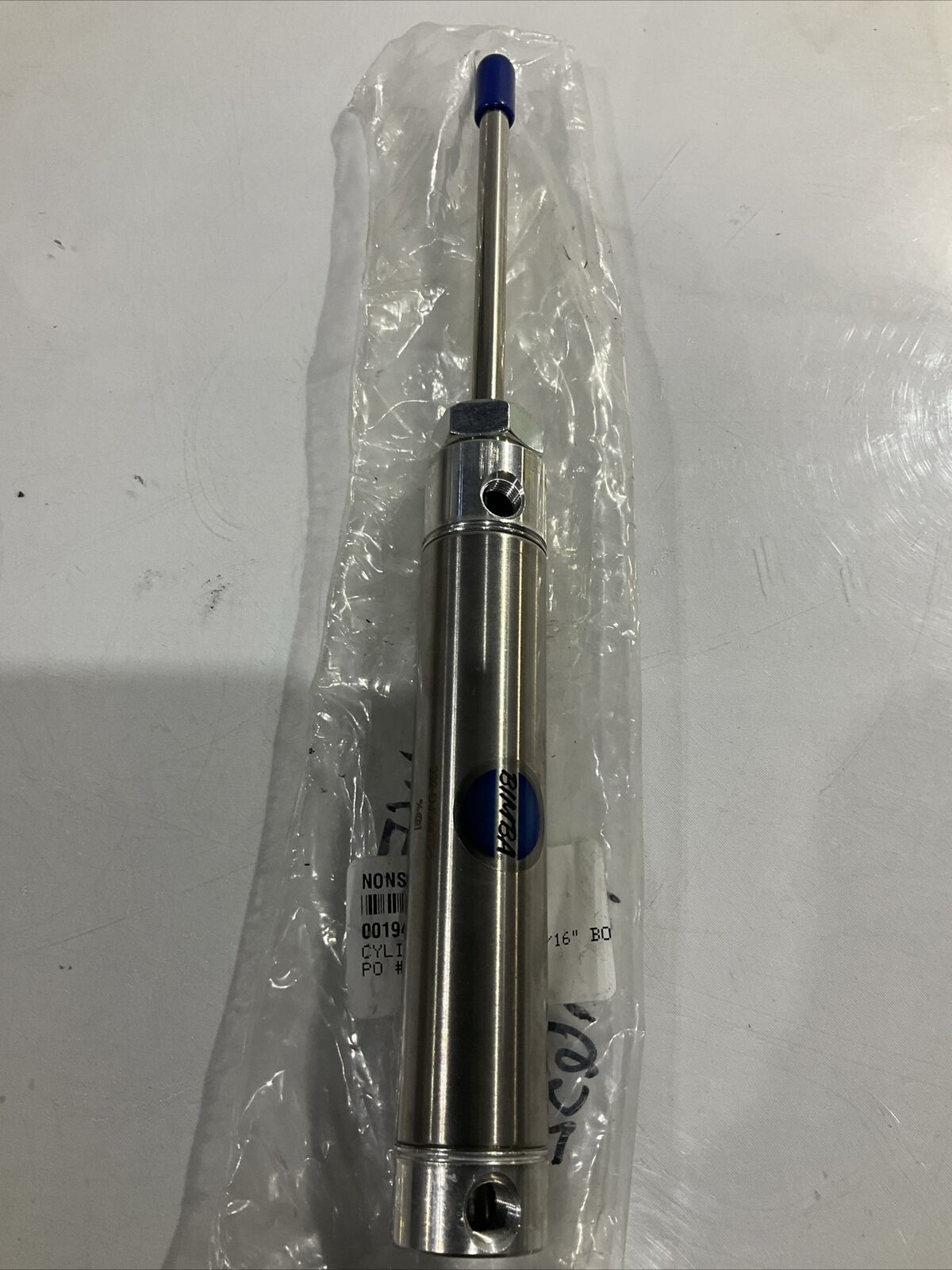 BIMBA 092-DJSQEE4 DOUBLE ACTING NONSTK CYLINDER AIR LOT OF 5 U4M