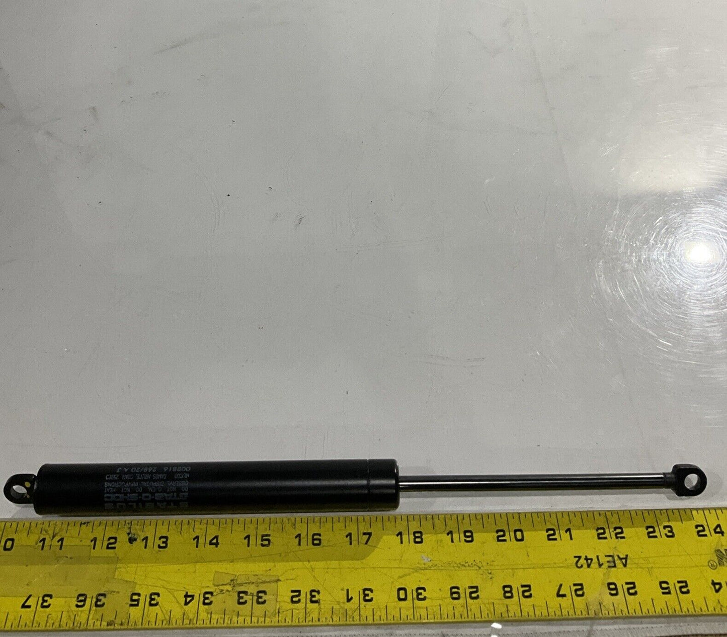 STABILUS STAB-O-SHOC 008816 268/20 A 3 DAMPER , HYDRAULIC LOT OF 2 U4M