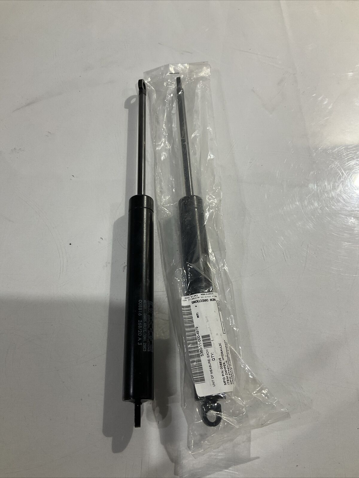 STABILUS STAB-O-SHOC 008816 268/20 A 3 DAMPER , HYDRAULIC LOT OF 2 U4M