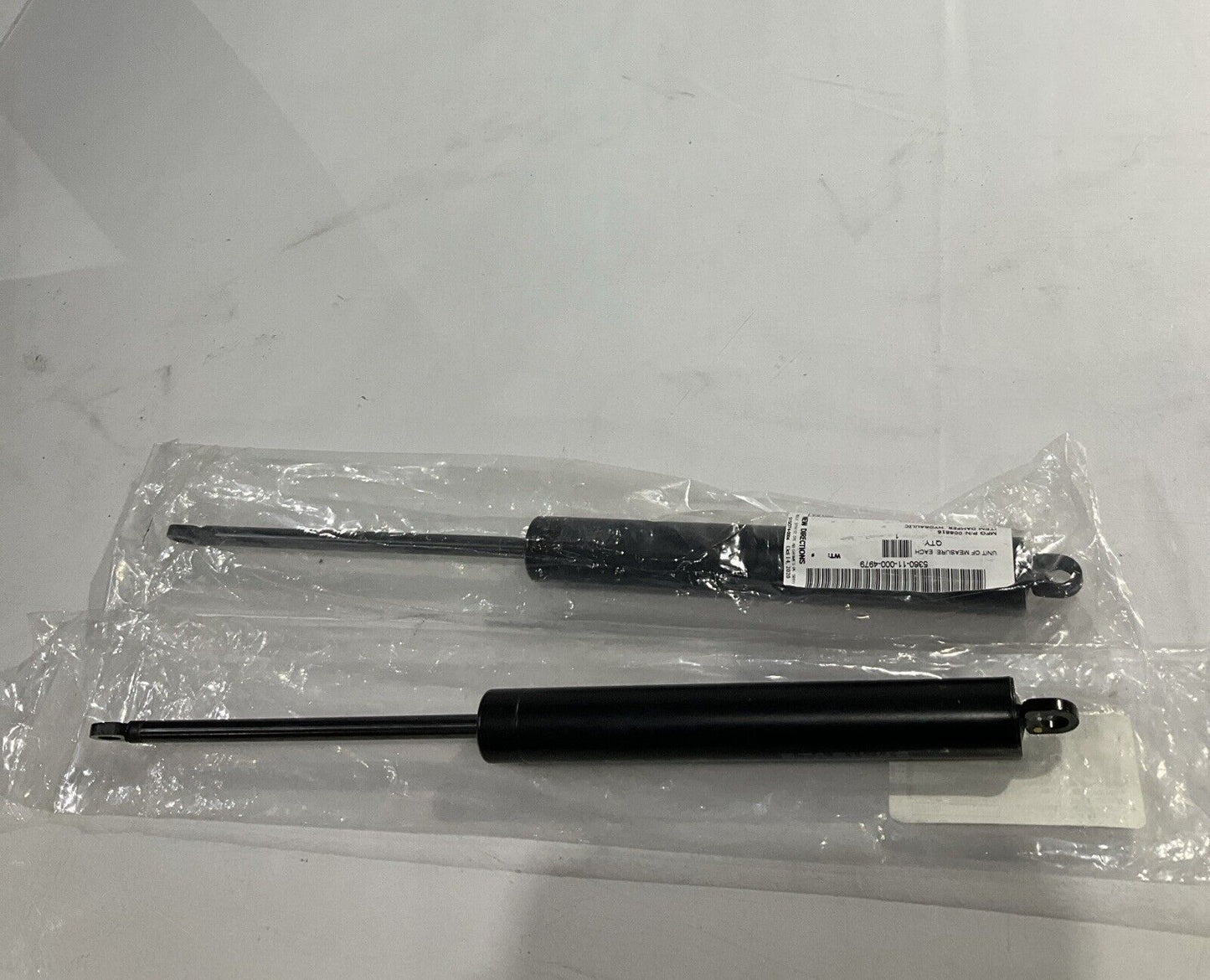 STABILUS STAB-O-SHOC 008816 268/20 A 3 DAMPER , HYDRAULIC LOT OF 2 U4M