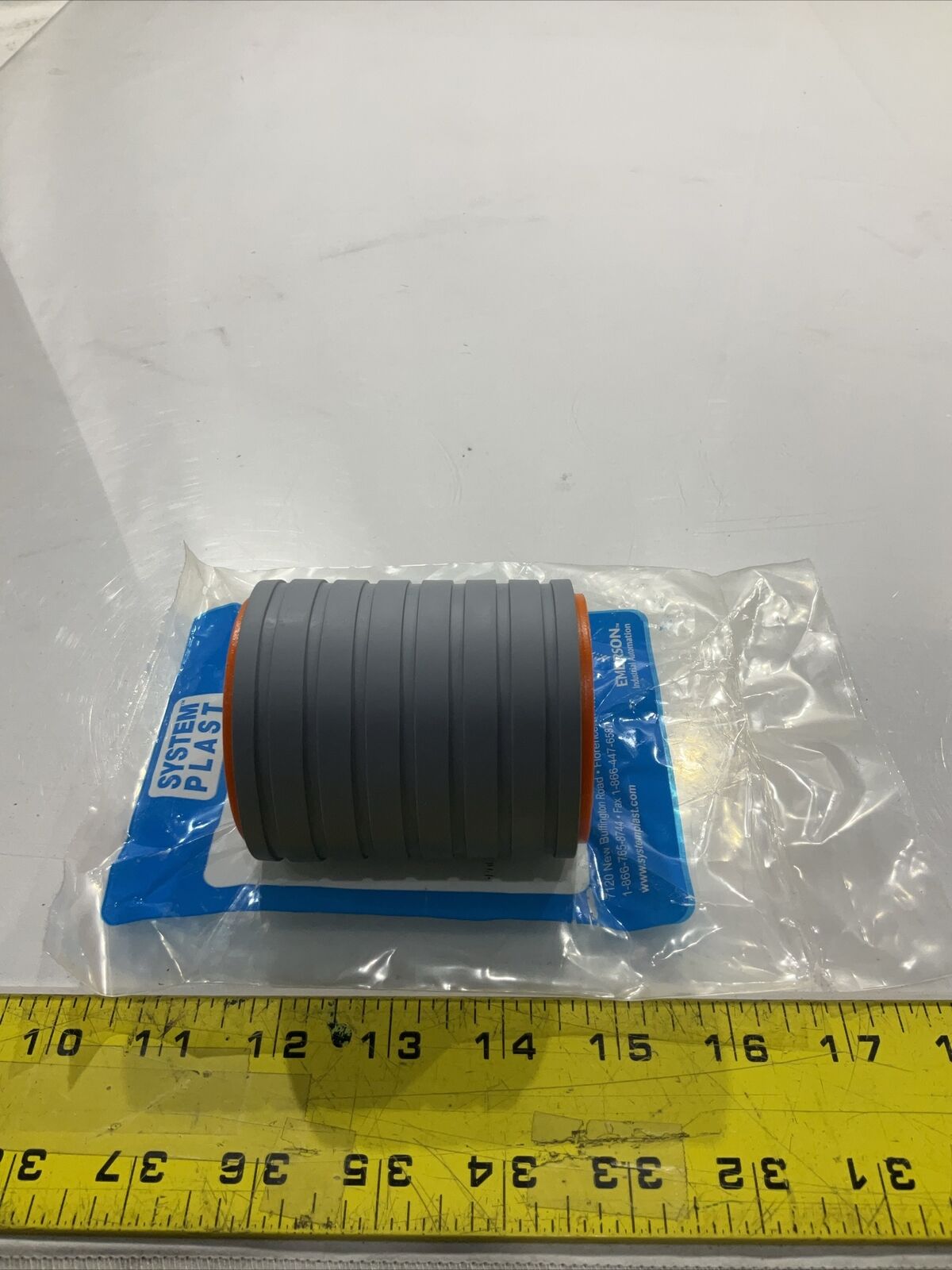 SYSTEM PLAST 161K628H01 RETURN ROLLER LOT OF 2 U3S