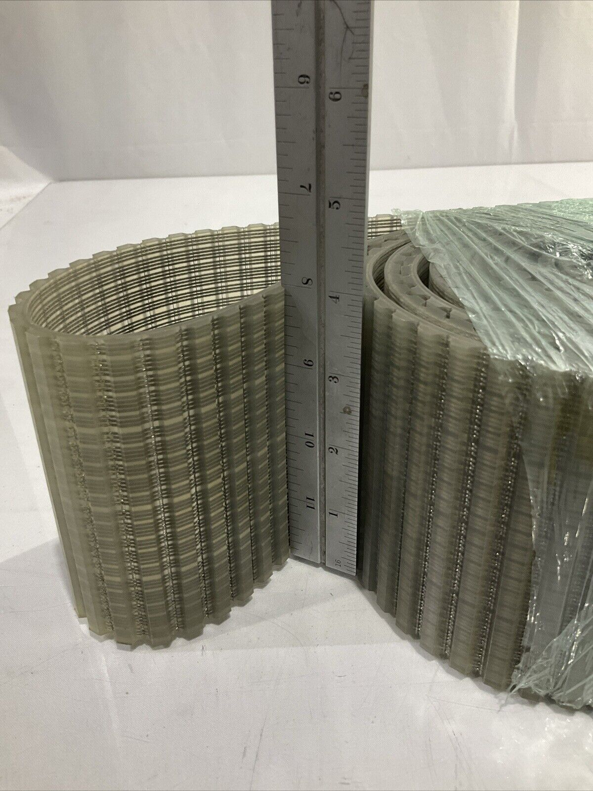 MAREL 4" 9818531 BELT CONVEYOR BELT PROFILED U4M