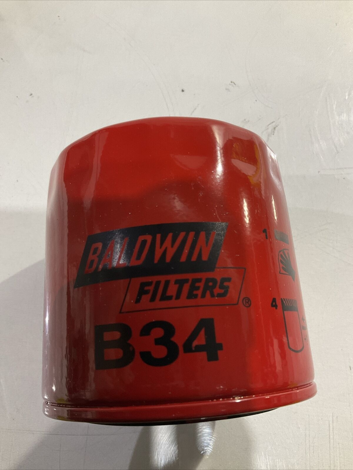 BALDWIN B34 FILTERS LOT OF 3 U4M