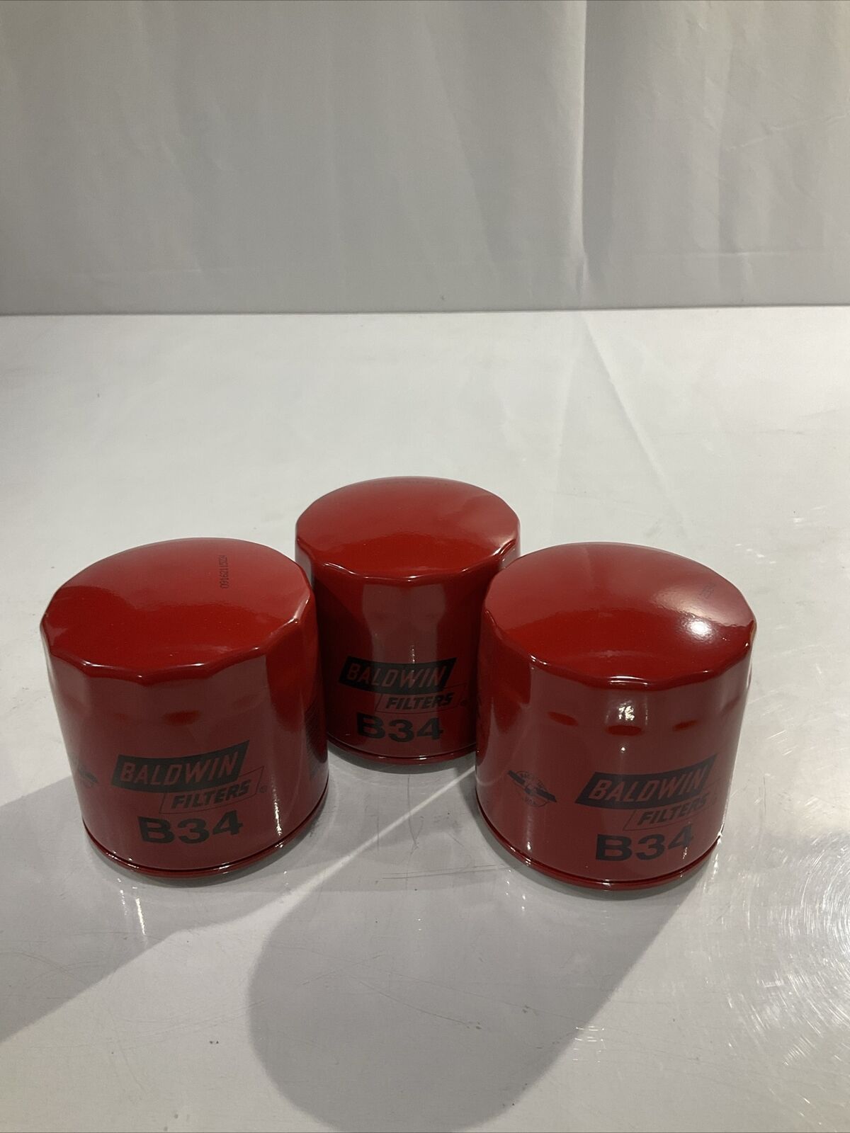BALDWIN B34 FILTERS LOT OF 3 U4M