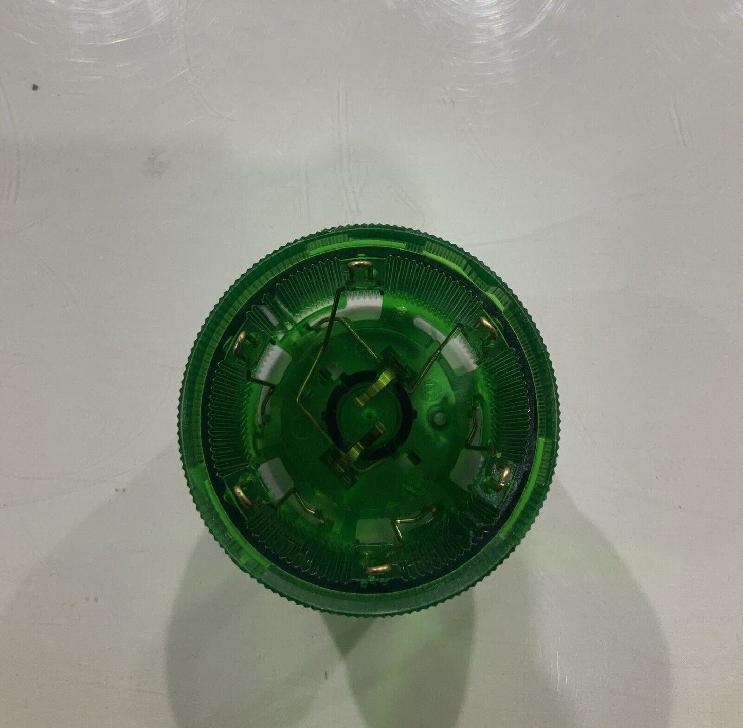 WERMA 64120000 LIGHT ELEMENT GREEN 240V 7W U3S