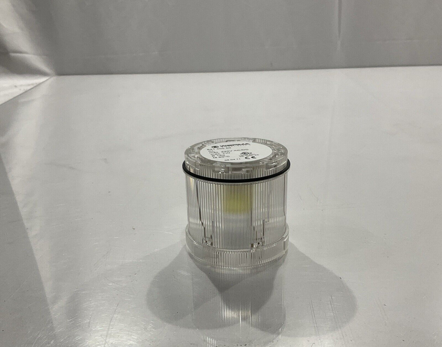 WERMA 64140000 LIGHT ELEMENT CLEAR 240V 7W LOT OF 2 U3S
