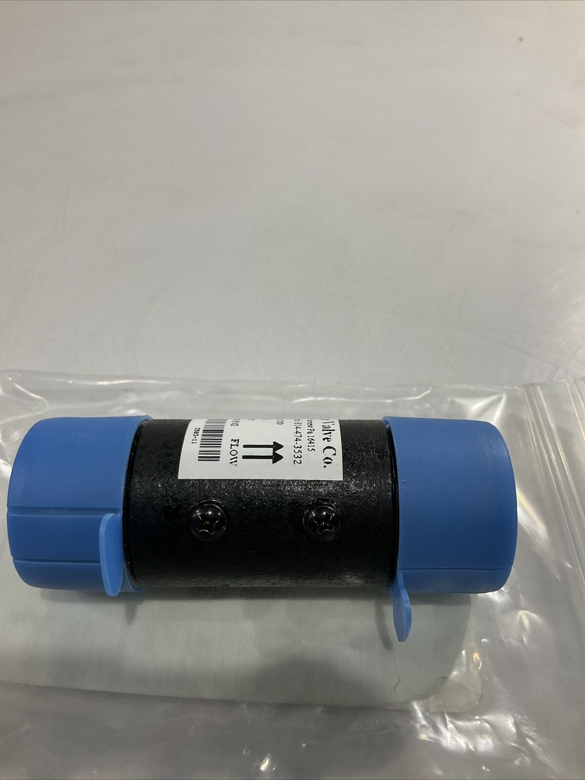 FLEXI-HINGE VALVE 73750406A00 CHECK VALVE 1 STEEL Al INTERNALS 500F U3S