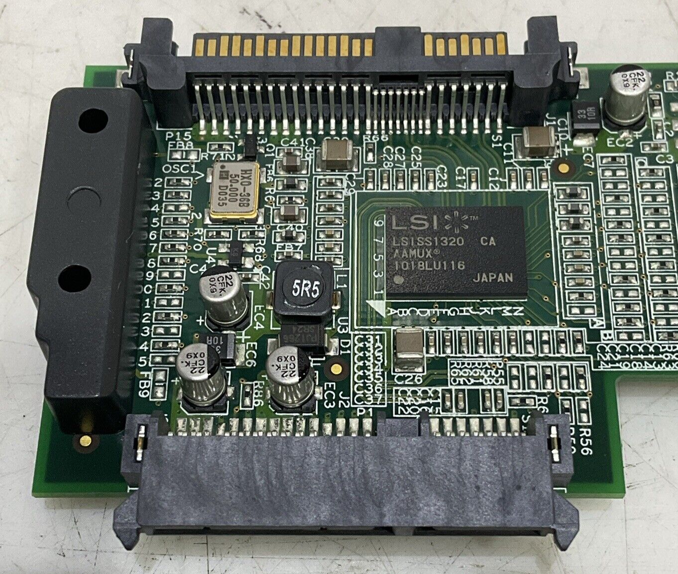 PROMISE TECHNOLOGY INC GP0548-03 REV A3 VTRAK SATA MUX ADAPTER U3S
