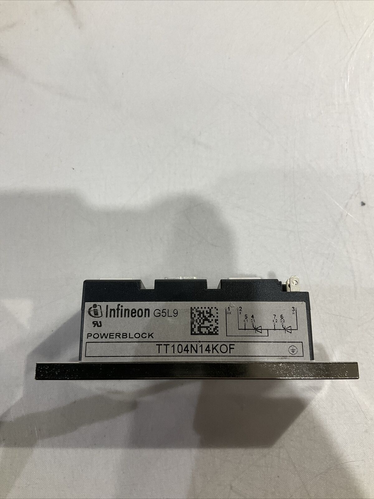 INFINEON G5L9 TT104N14K0F POWERBLOCK LOT OF 4 U3S