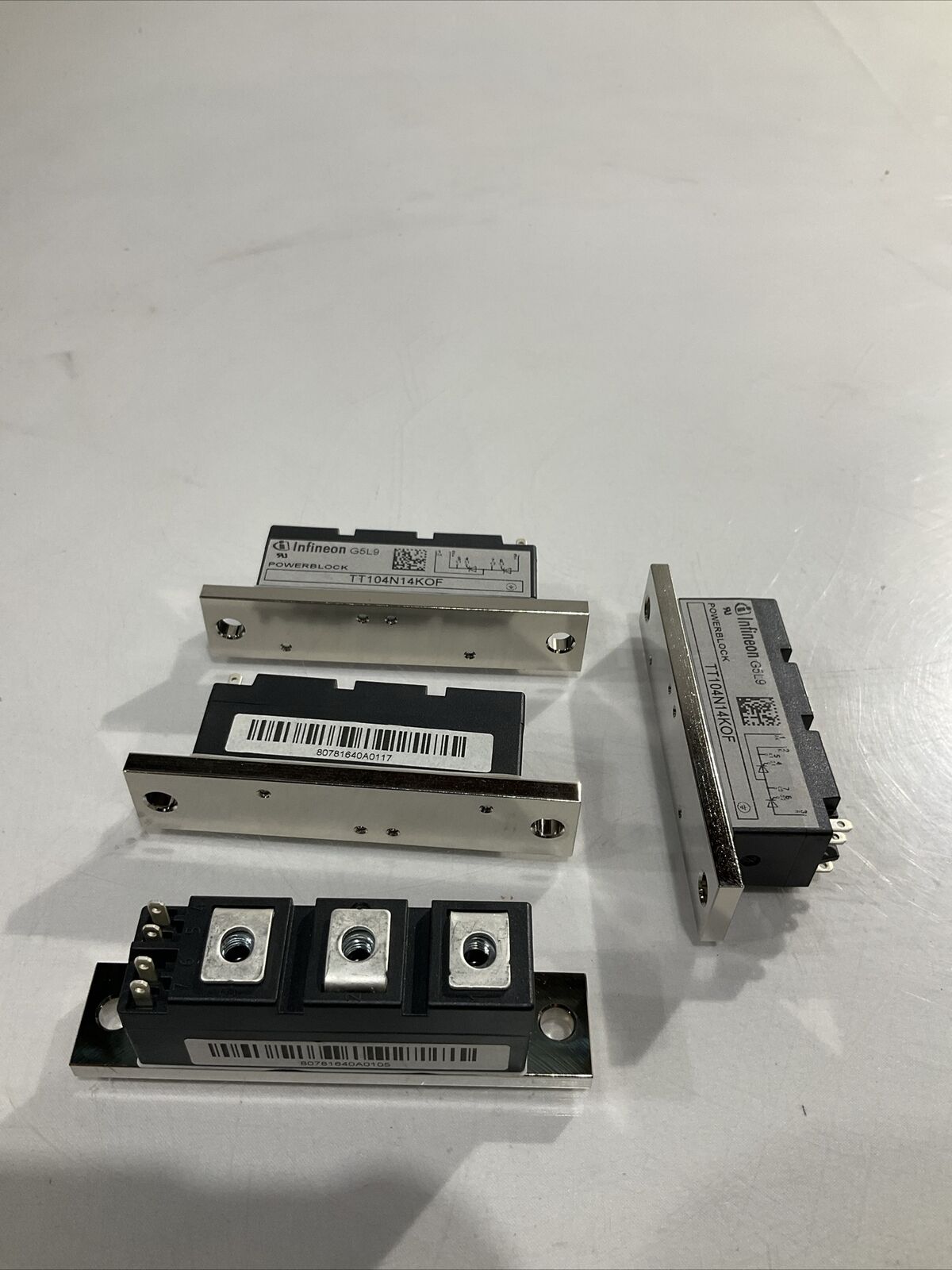 INFINEON G5L9 TT104N14K0F POWERBLOCK LOT OF 4 U3S