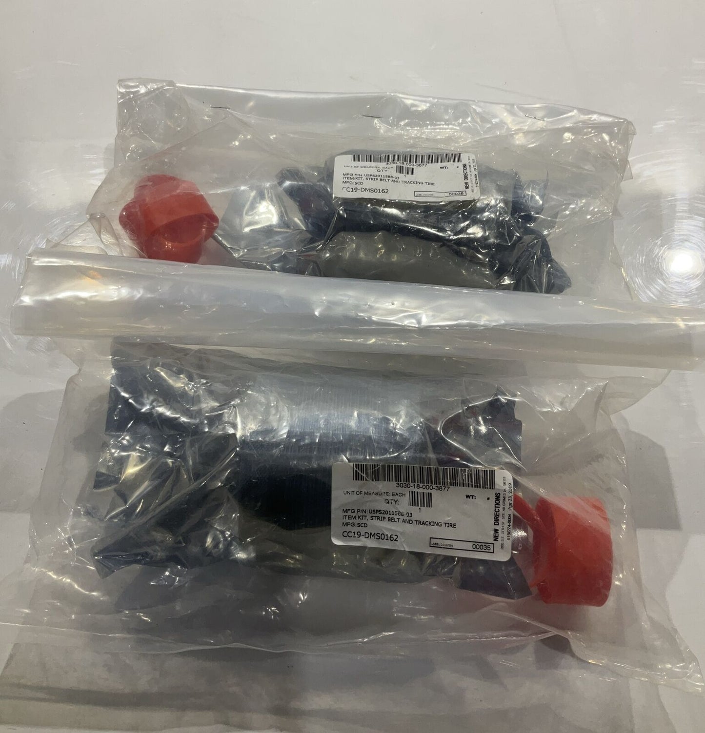 HABASIT USPS2011586-03 KIT STIP BELT AND TRACKING TIRE U3S