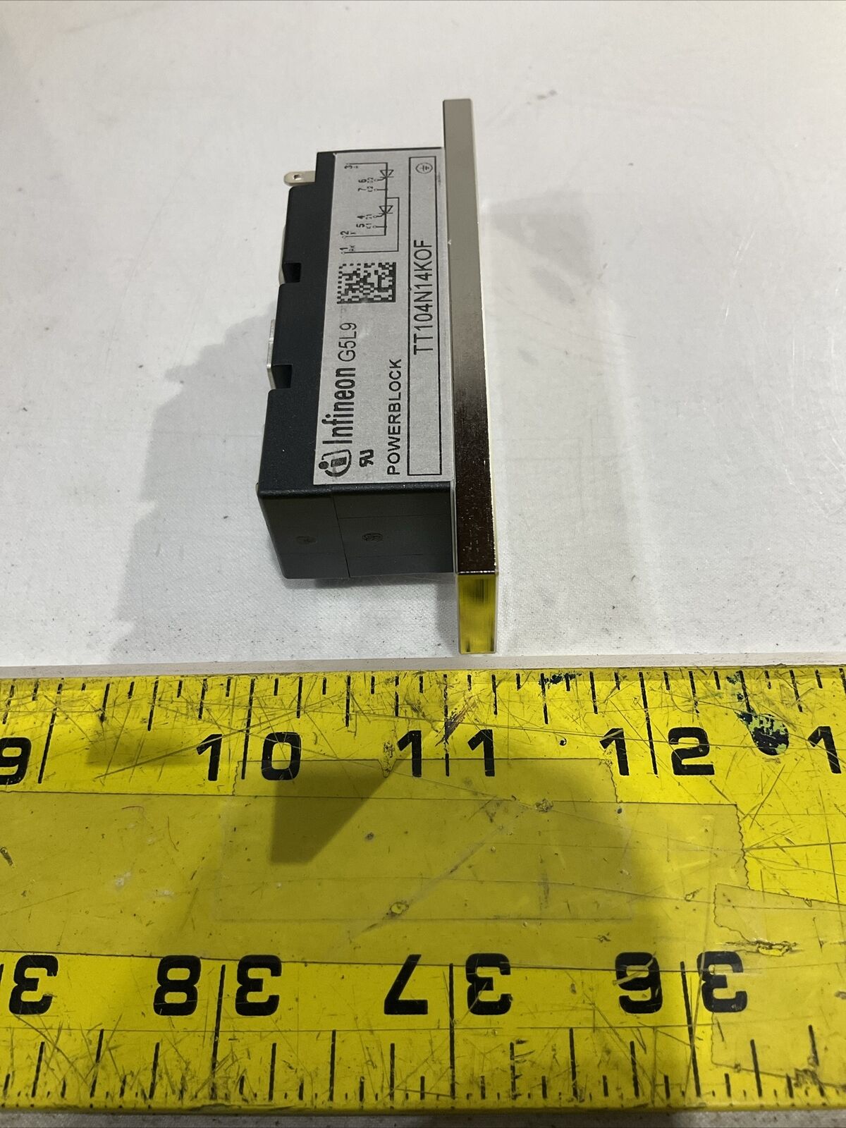 INFINEON G5L9 TT104N14K0F POWERBLOCK LOT OF 4 U3S