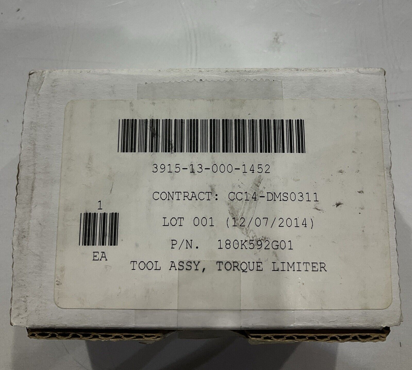 TORQUE LIMITER ADJUSTMENT TOOL 180K592G01 ASSY U3S