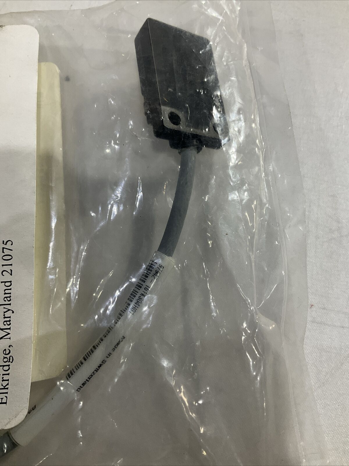 TURCK 161K304H01 SENSOR INDUCTIVE RECTANGULAR 7MM RANGE U3S