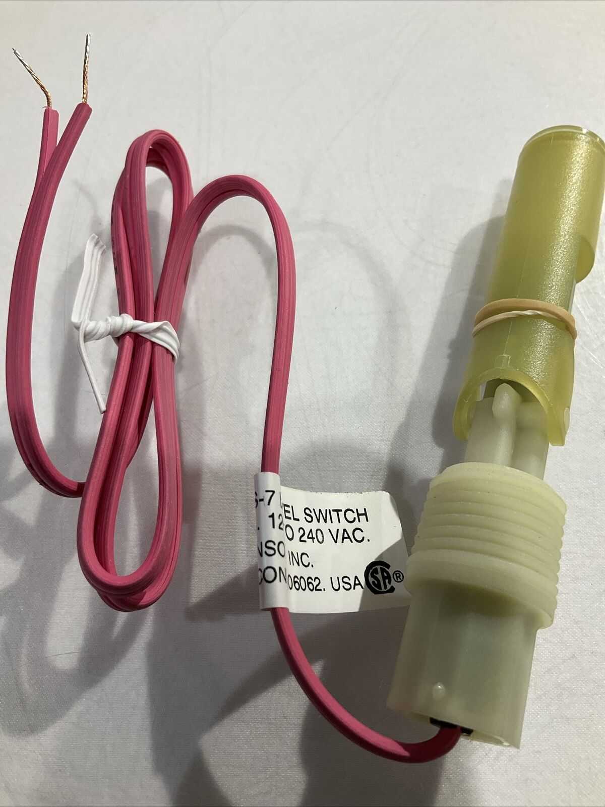 GEMS SENSORS LS-7 163K009H01 OIL LEVEL SWITCH U3S