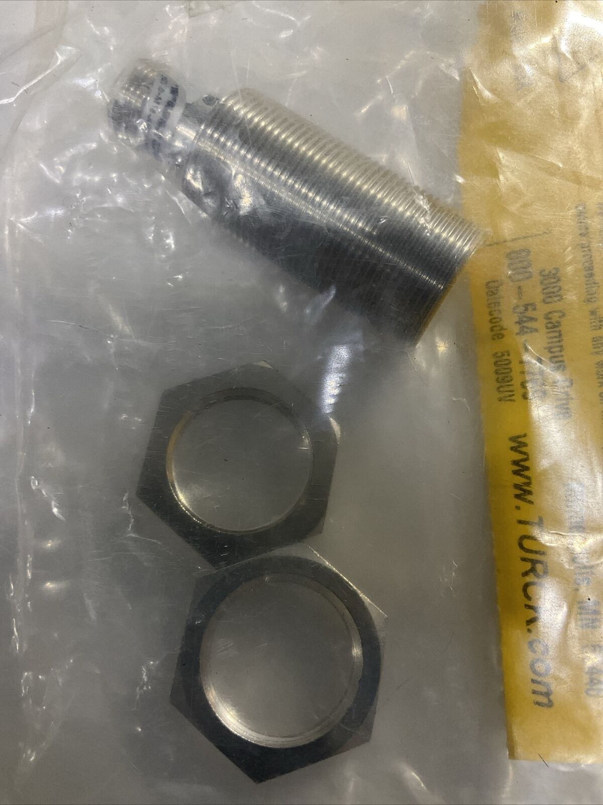 TURCK 163K011H01 BI8-M18-RP6X0-H1141 PROXIMITY SENSOR LOT OF 2 U3S