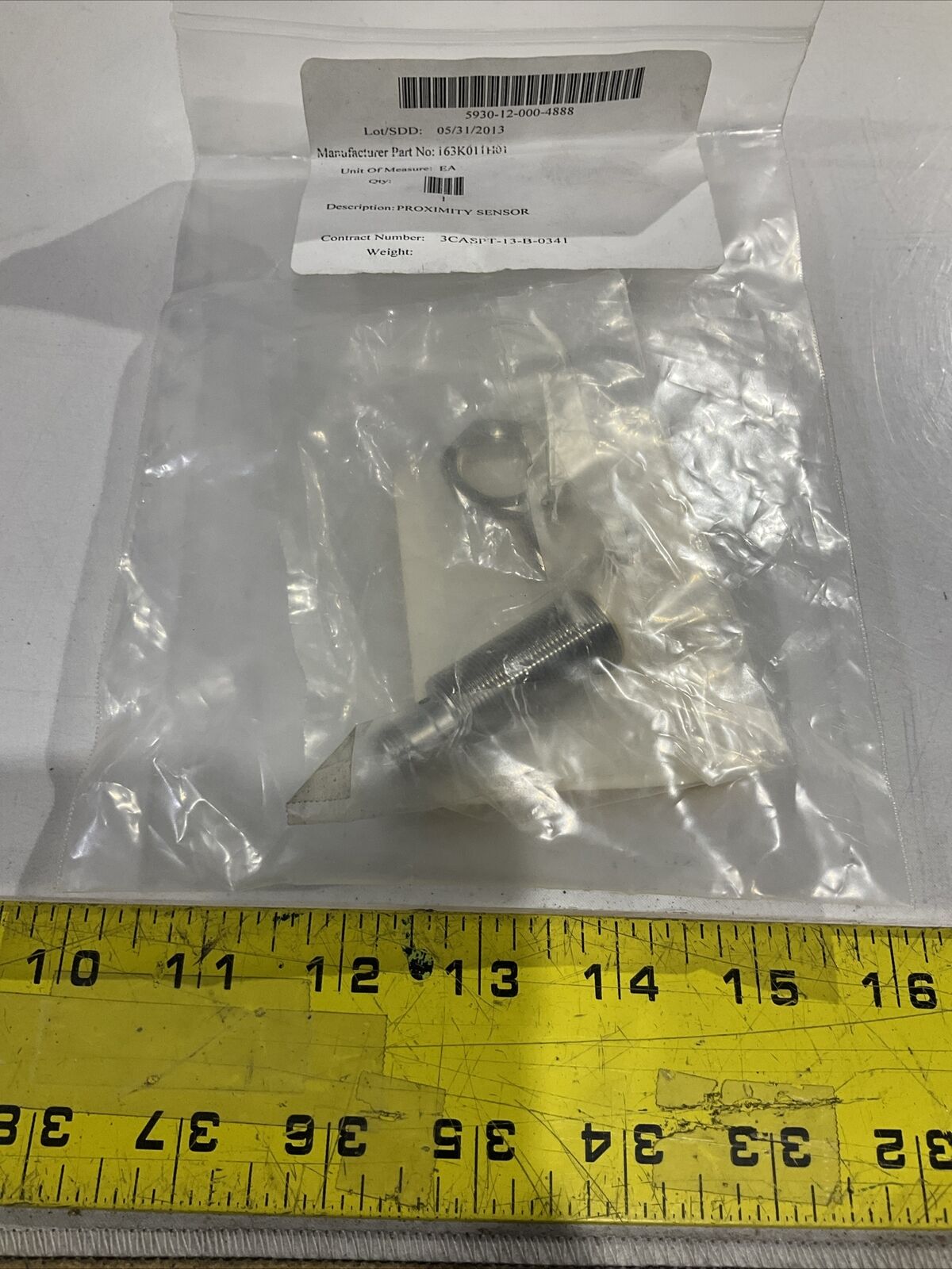TURCK 163K011H01 BI8-M18-RP6X0-H1141 PROXIMITY SENSOR LOT OF 2 U3S
