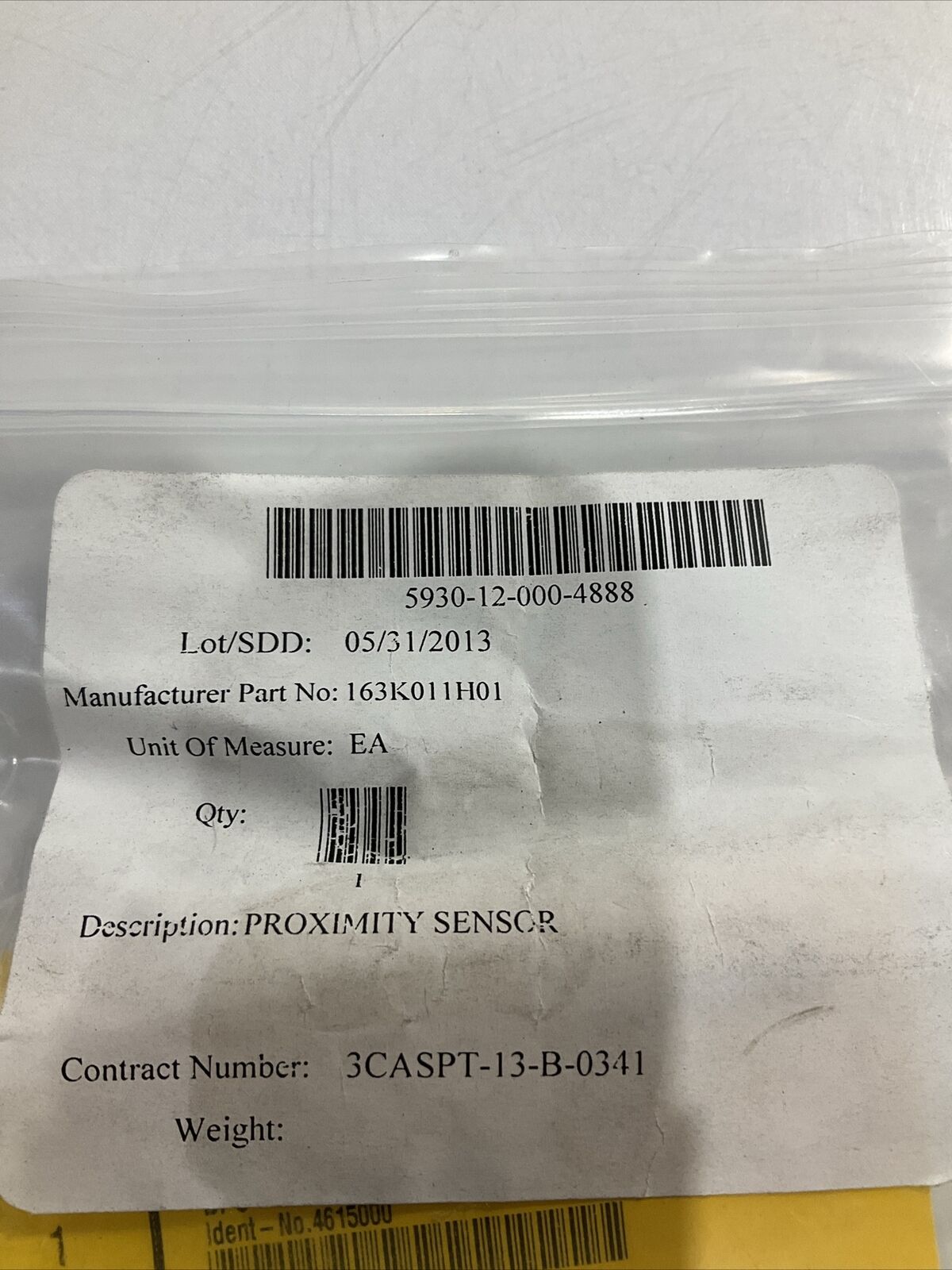 TURCK 163K011H01 BI8-M18-RP6X0-H1141 PROXIMITY SENSOR LOT OF 2 U3S