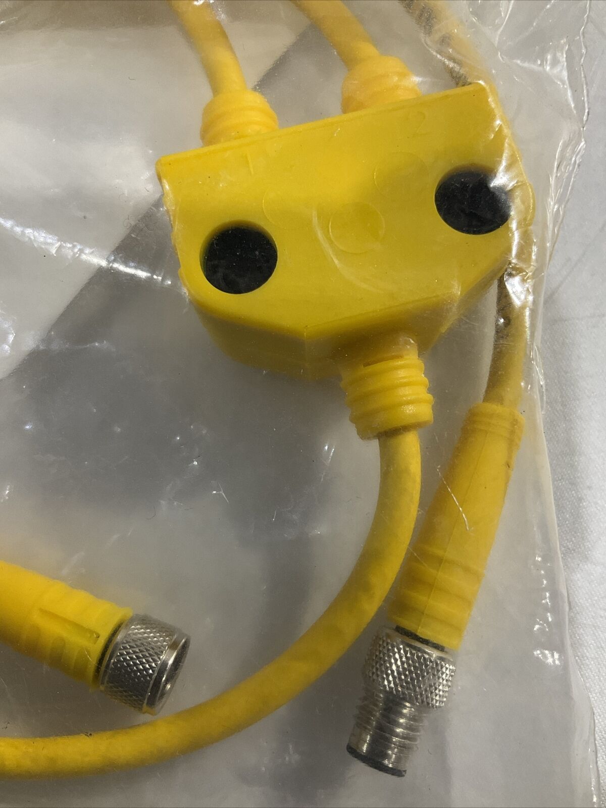 TURCK US-14802-97942-163K383H01 CABLE ASSEMBLY LOT OF 3 U3S