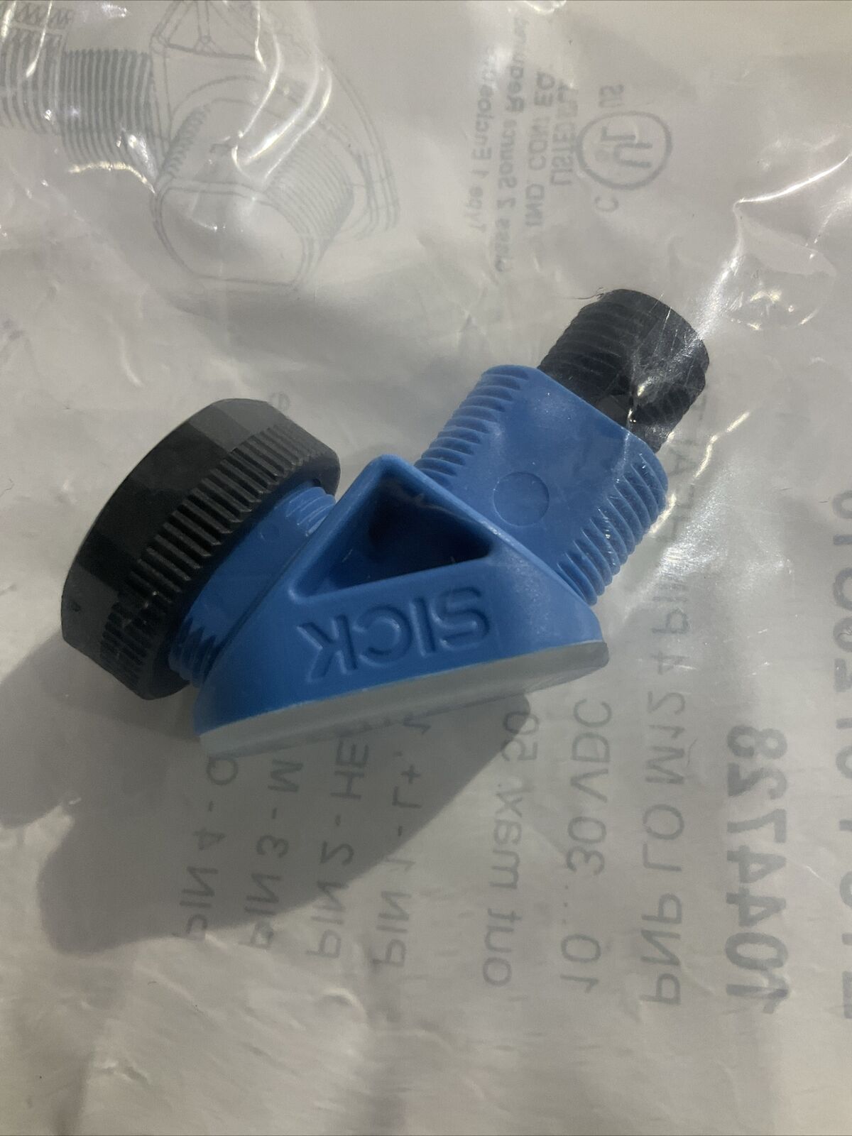 SICK ET3-P0728S10 PHOTOELECTRIC SENSOR 10-30VDC U3S
