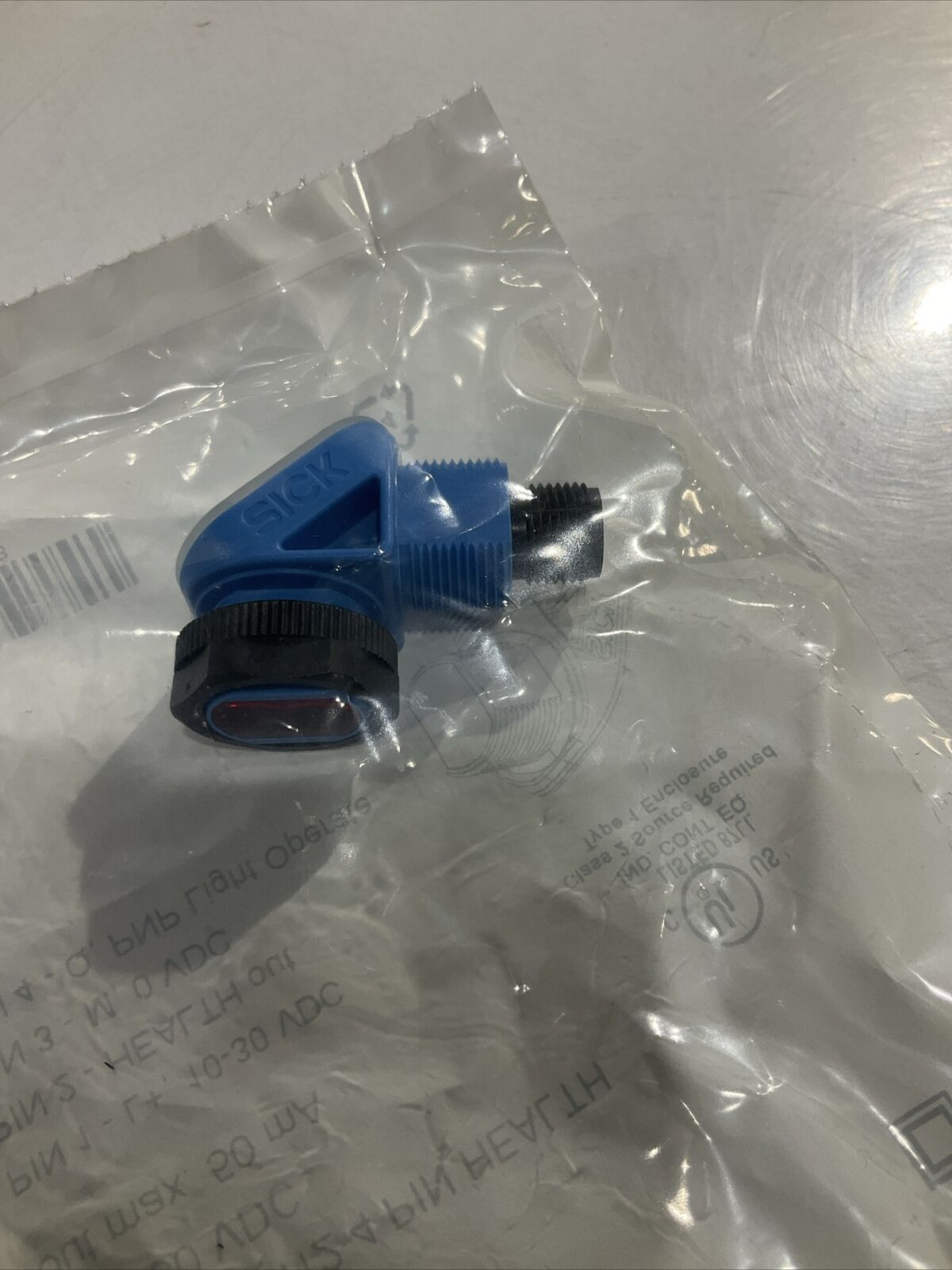 SICK ET3-P0728S10 PHOTOELECTRIC SENSOR 10-30VDC U3S