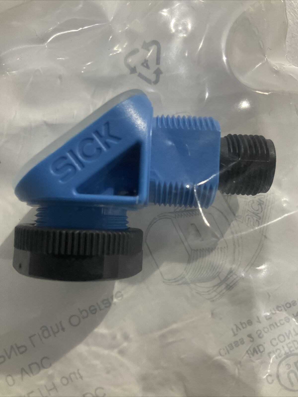 SICK ET3-P0728S10 PHOTOELECTRIC SENSOR 10-30VDC U3S
