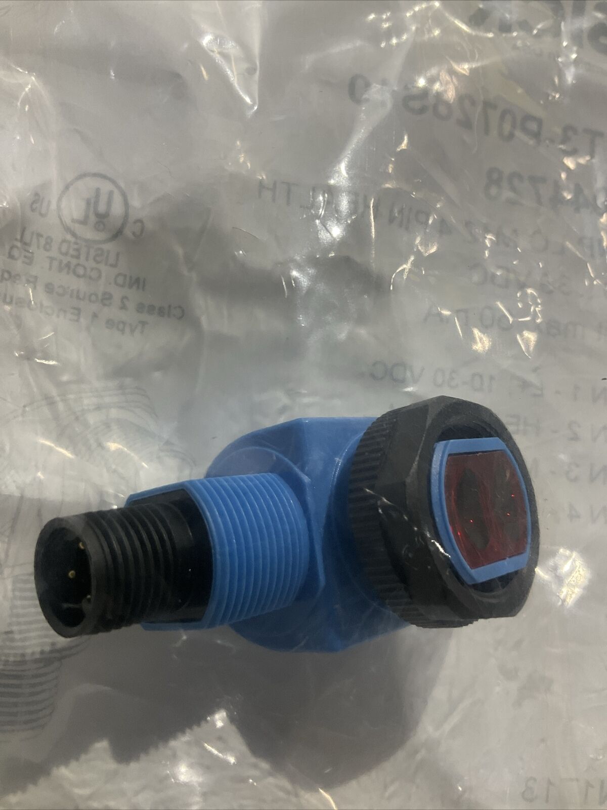 SICK ET3-P0728S10 PHOTOELECTRIC SENSOR 10-30VDC U3S