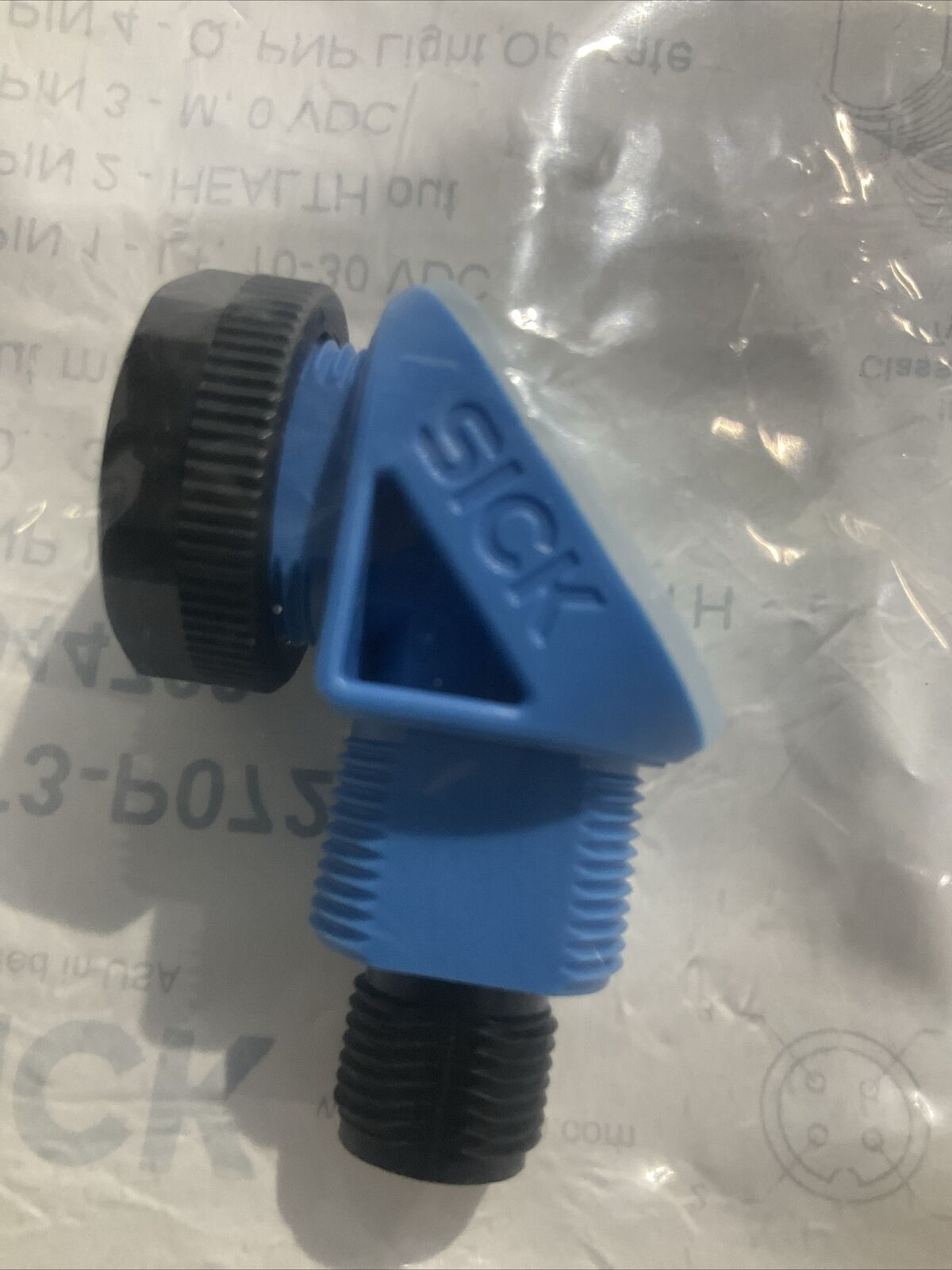 SICK ET3-P0728S10 PHOTOELECTRIC SENSOR 10-30VDC U3S