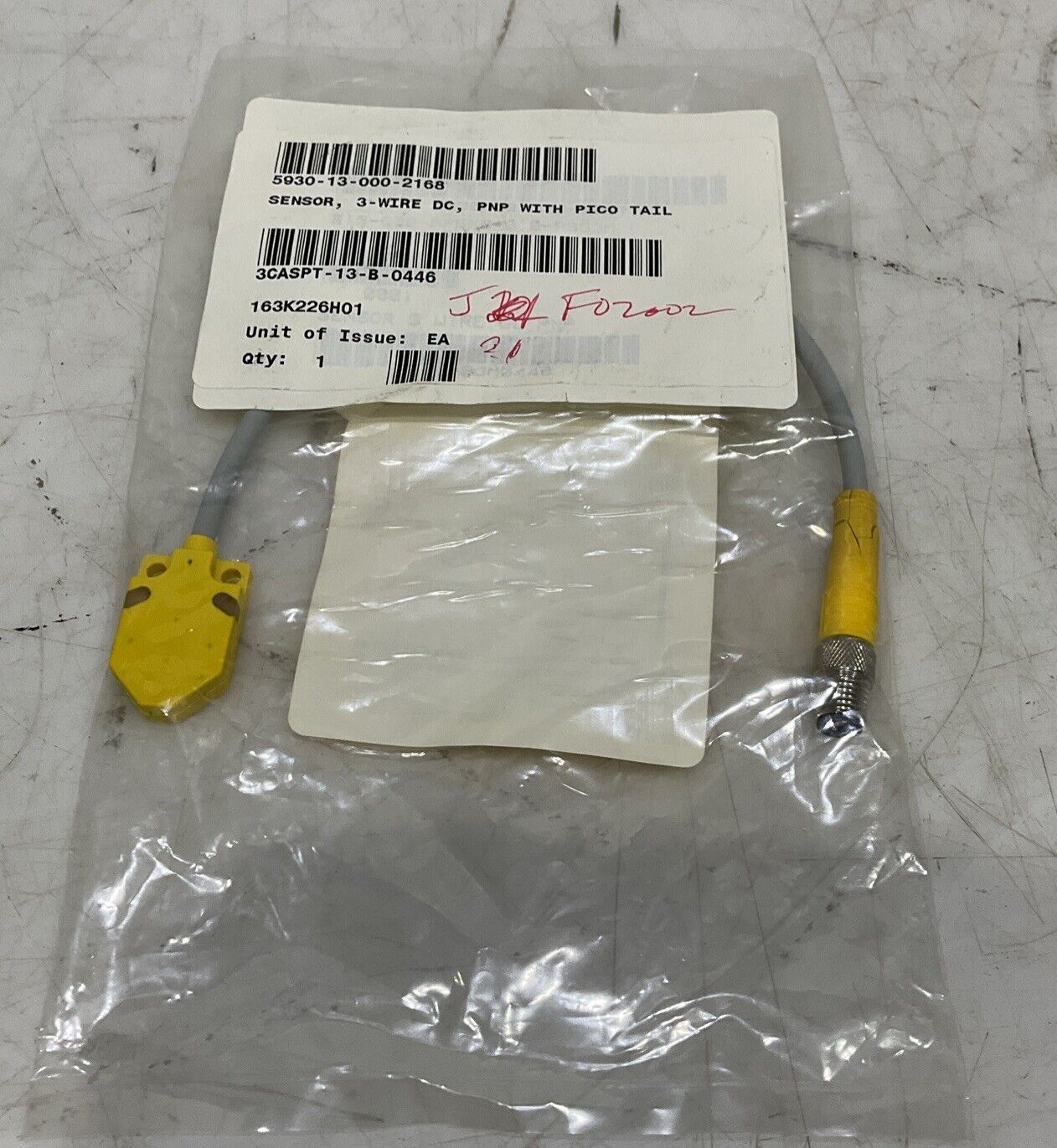 TURCK BI3-Q06-AP6X2-0.2M-PSG 3M INDUCTIVE SENSOR SWITCH U3S