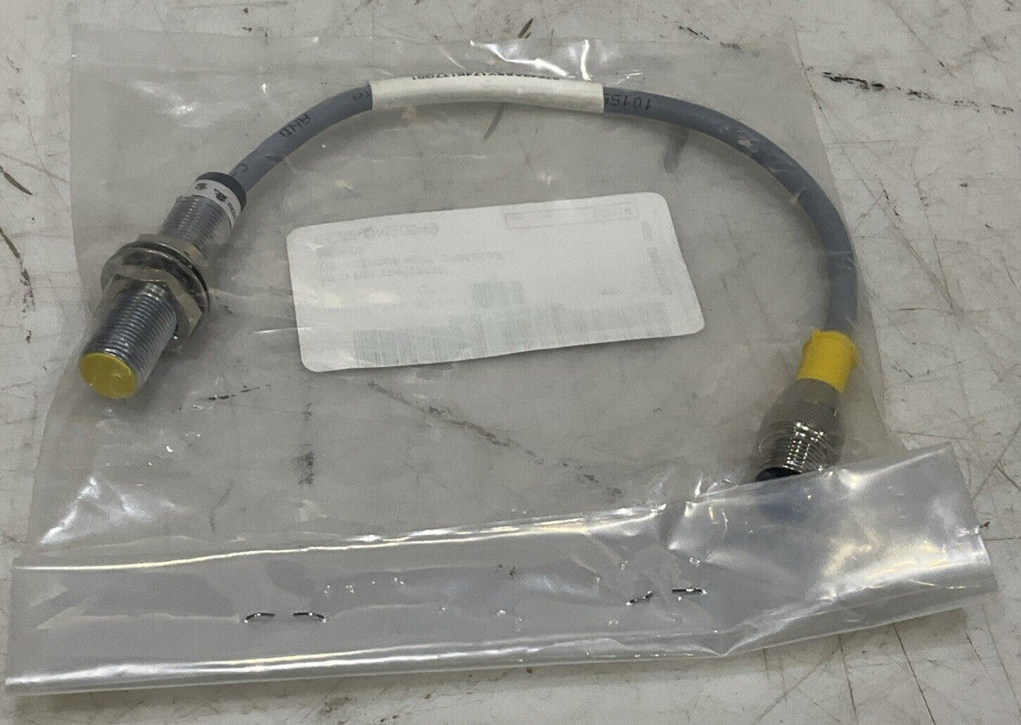 TURCK BI4-M12-AP6X-0.2-RS4T EMBEDDABLE PROXIMITY SENSOR ASSEMBLY U3S