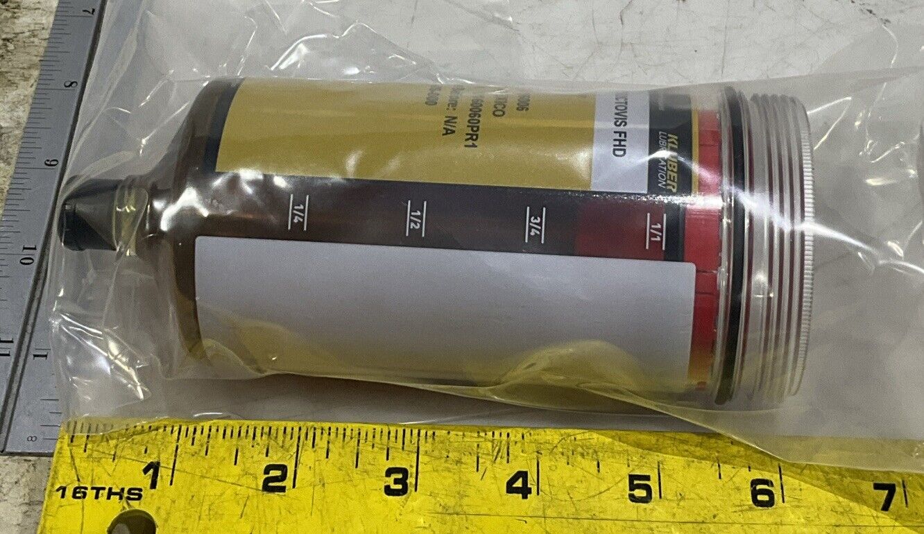 KLUBER STRUCTOVIS SV-1706-US-000 0160060PR1 FHD LUBRICATION CARTRIDGE U3S