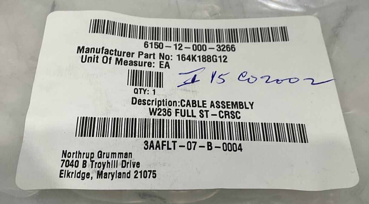 TURCK DEVICENET 5711 W236 FULL ST CONV-CRSC 3410U CABLE ASSEMBLY U3S