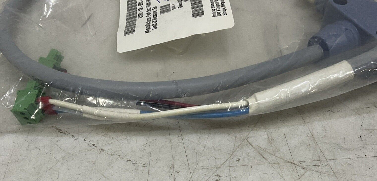 TURCK DEVICENET 5711 W236 FULL ST CONV-CRSC 3410U CABLE ASSEMBLY U3S