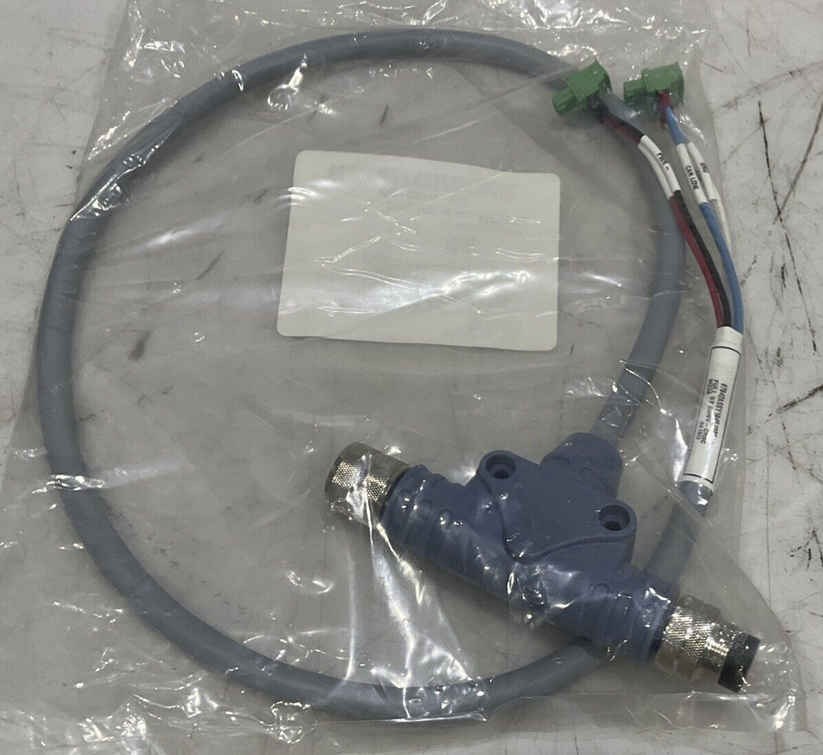 TURCK DEVICENET 5711 W236 FULL ST CONV-CRSC 3410U CABLE ASSEMBLY U3S