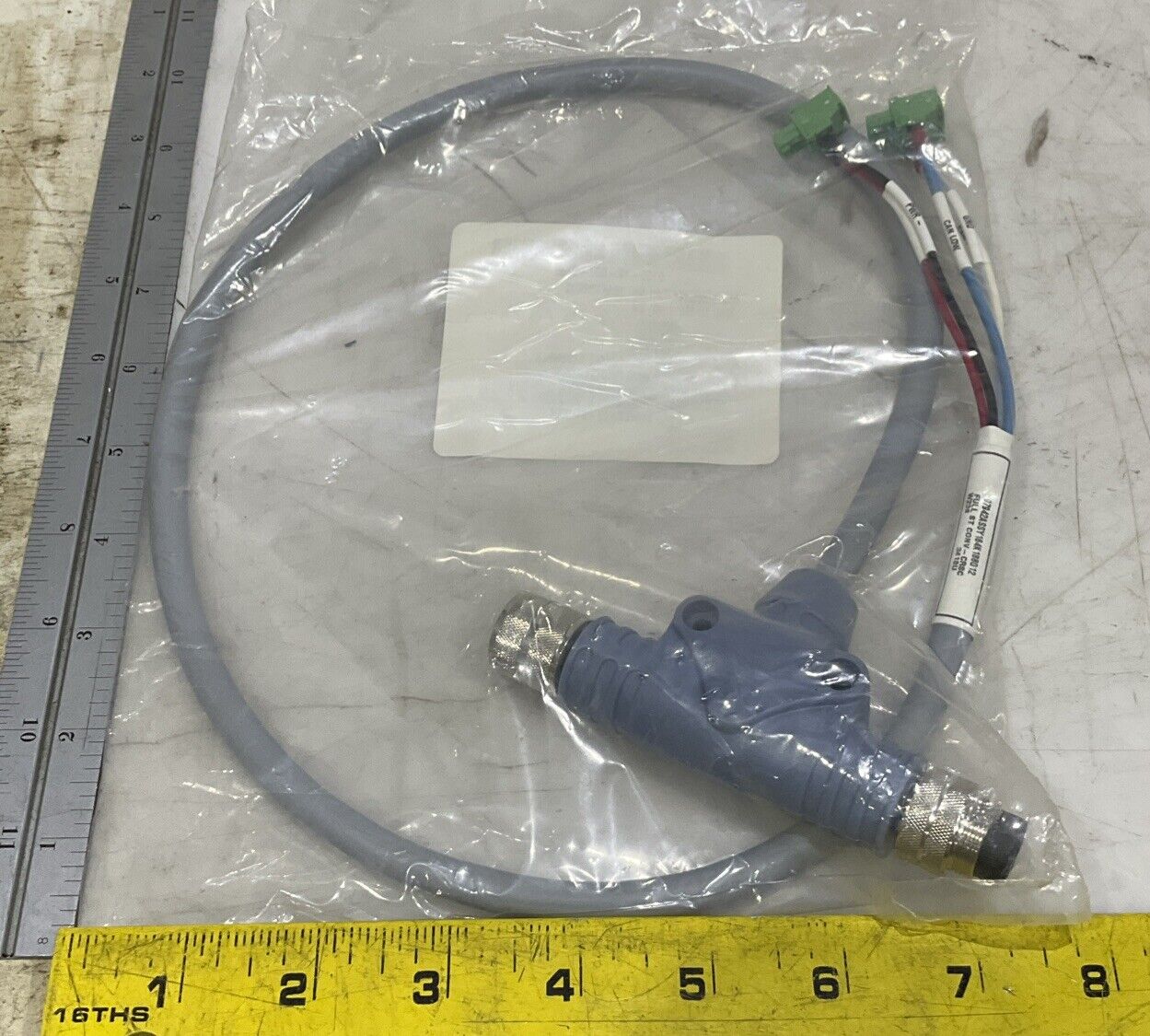 TURCK DEVICENET 5711 W236 FULL ST CONV-CRSC 3410U CABLE ASSEMBLY U3S