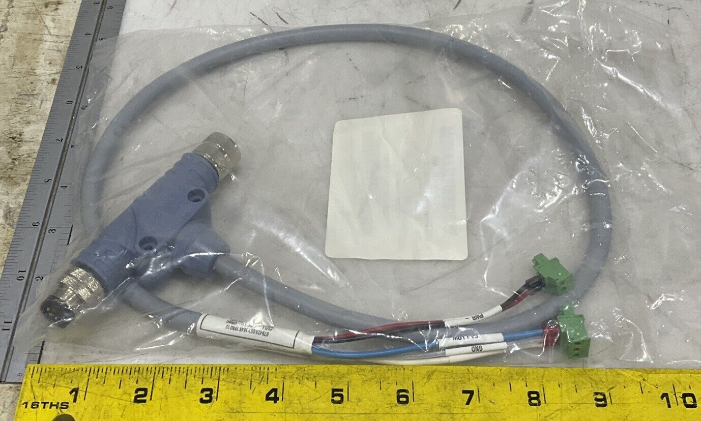 TURCK DEVICENET 5711 W236 FULL ST CONV-CRSC 3410U CABLE ASSEMBLY U3S