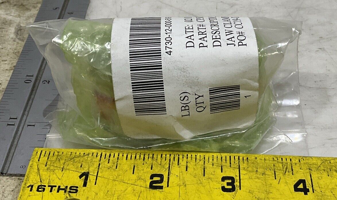 MSC JAPAN CPJC30-RD-9.525-9.525 JAW TYPE MOTOR SHAFT COUPLING LOT OF 2 U3S