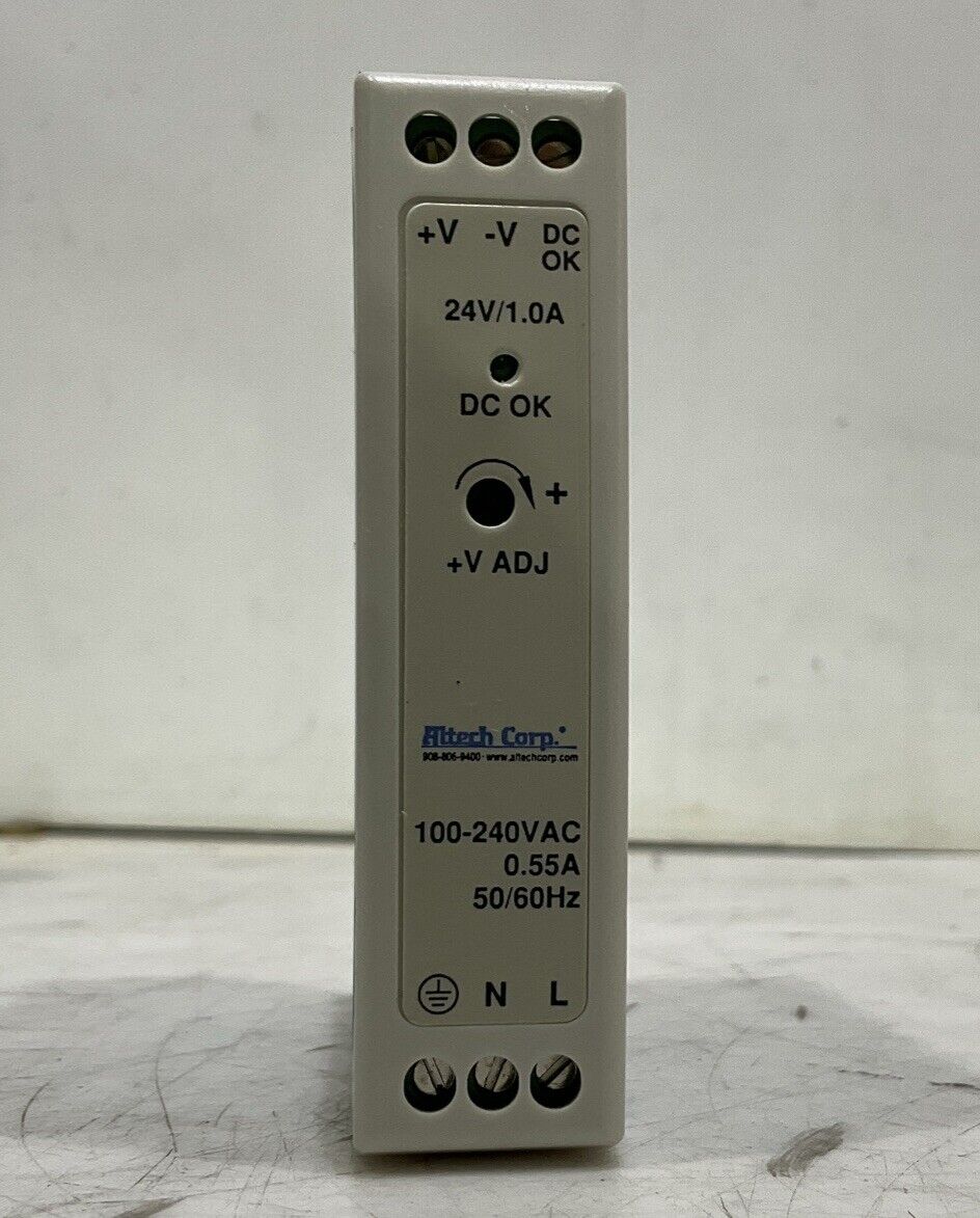 ALTECH CORP PS-S2024 100-240VAC 0.55A 50/60HZ POWER SUPPLY U3S