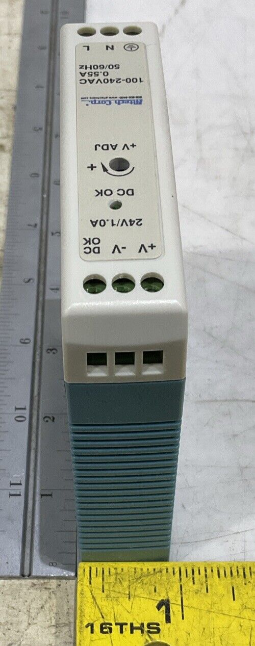 ALTECH CORP PS-S2024 100-240VAC 0.55A 50/60HZ POWER SUPPLY U3S