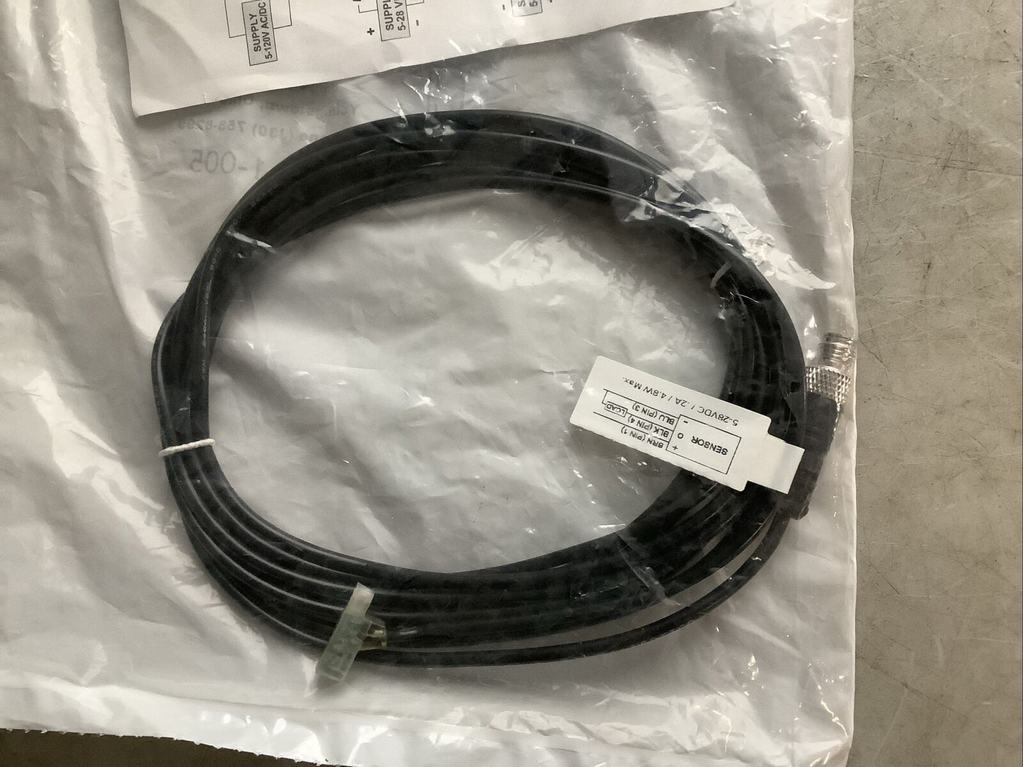 CANFIELD CONNECTOR 9-9D-55720-1-005 PROXIMITY SENSOR U3S