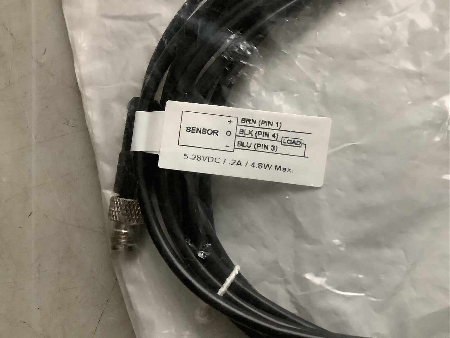 CANFIELD CONNECTOR 9-9D-55720-1-005 PROXIMITY SENSOR U3S