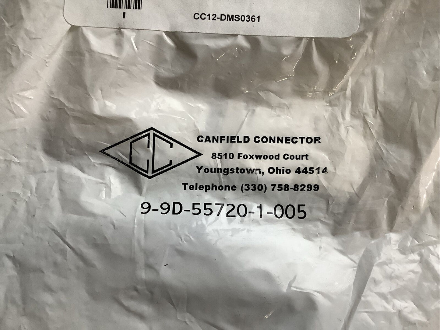 CANFIELD CONNECTOR 9-9D-55720-1-005 PROXIMITY SENSOR U3S
