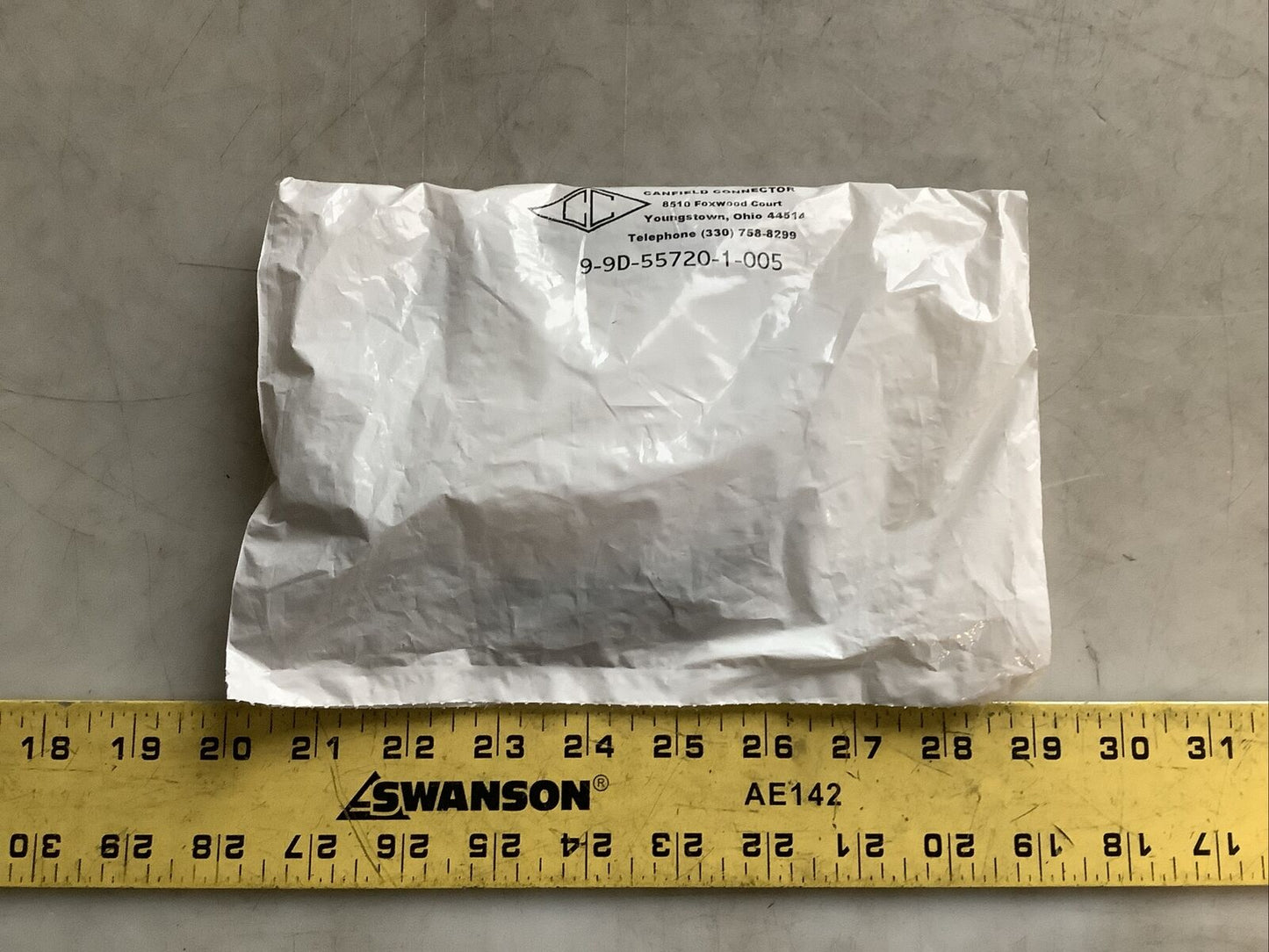 CANFIELD CONNECTOR 9-9D-55720-1-005 PROXIMITY SENSOR U3S