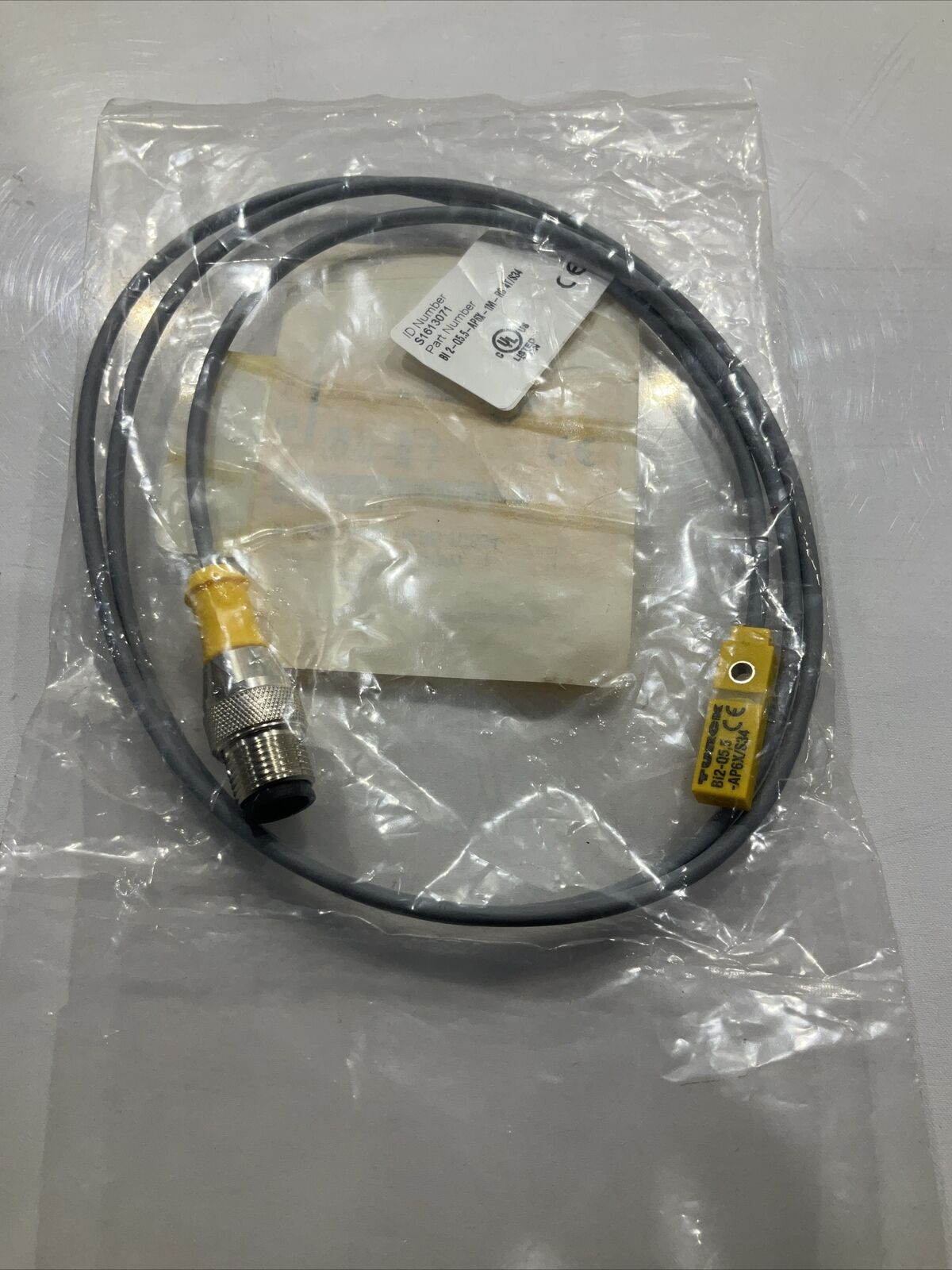 TURCK BI2-Q5.5-AP6X-1M-RS4T/S34 S1613071 SENSOR INDUCTIVE U3S