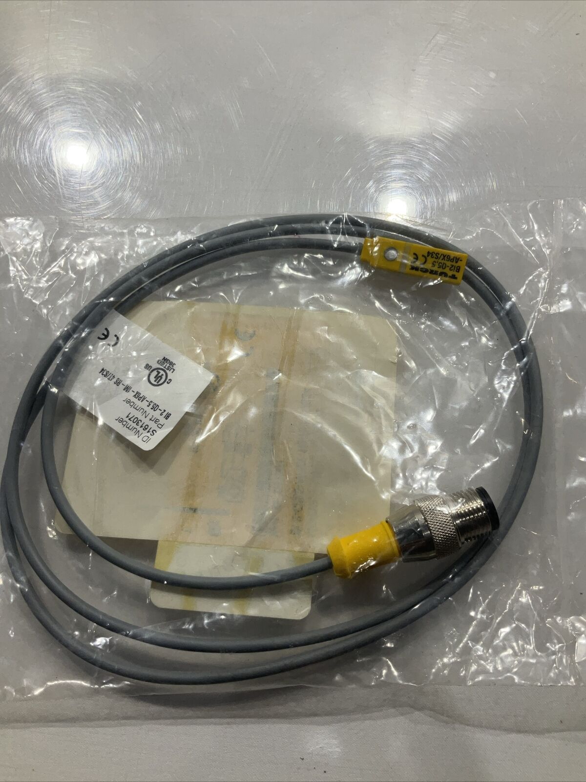 TURCK BI2-Q5.5-AP6X-1M-RS4T/S34 S1613071 SENSOR INDUCTIVE U3S