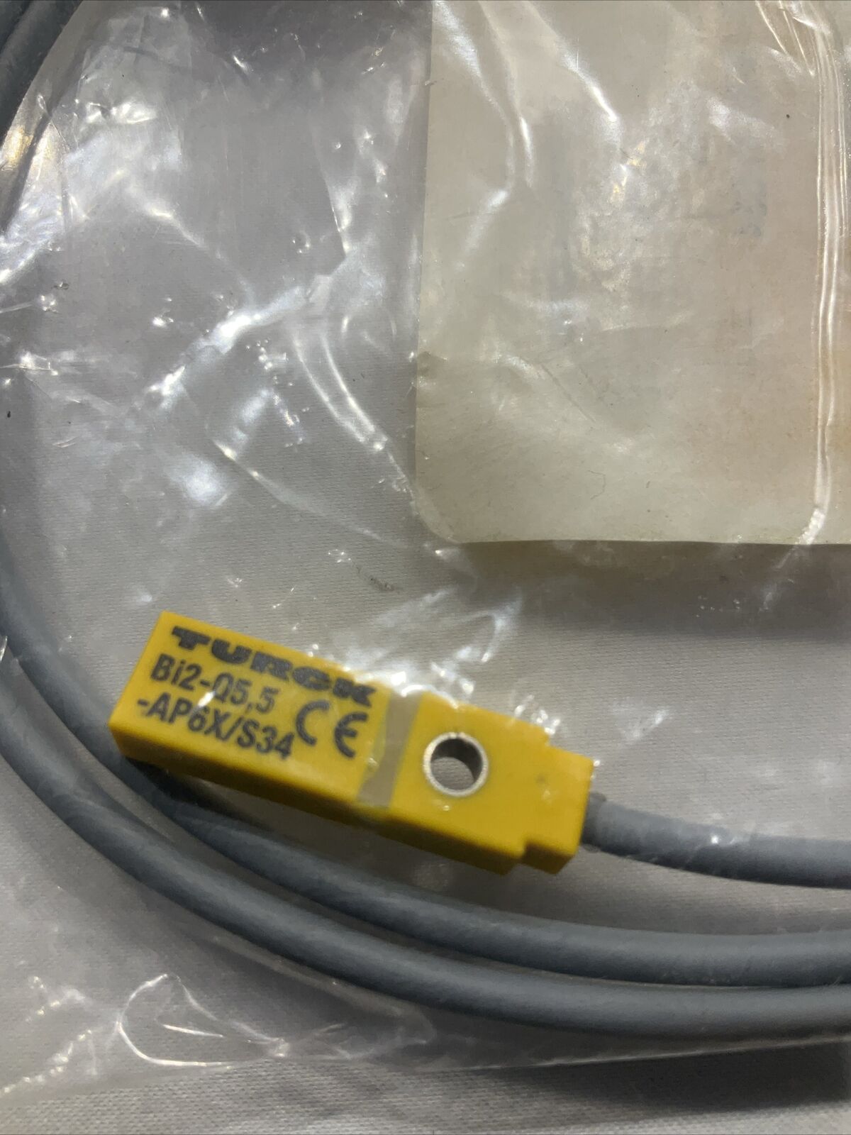 TURCK BI2-Q5.5-AP6X-1M-RS4T/S34 S1613071 SENSOR INDUCTIVE U3S