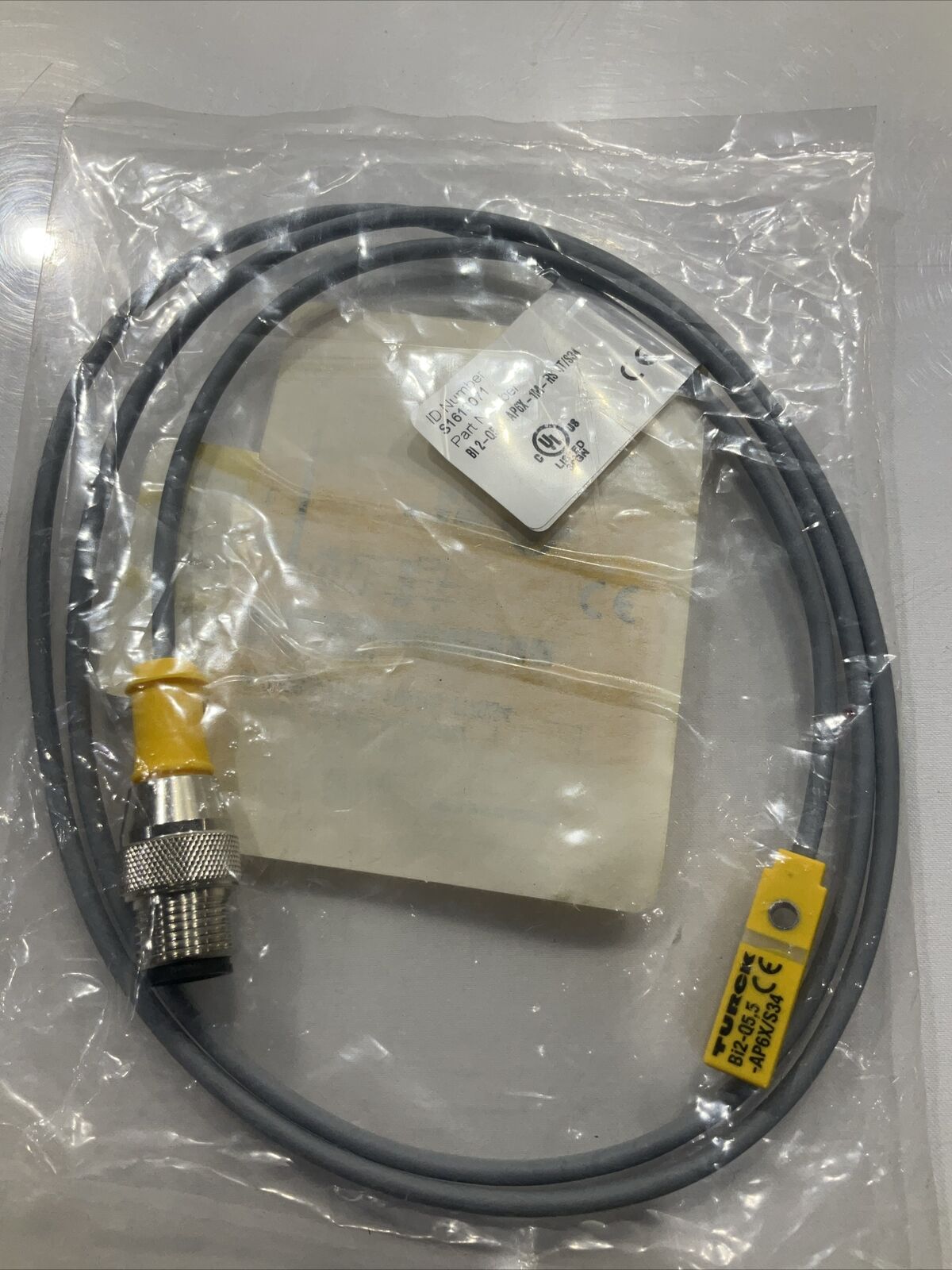 TURCK BI2-Q5.5-AP6X-1M-RS4T/S34 S1613071 SENSOR INDUCTIVE U3S
