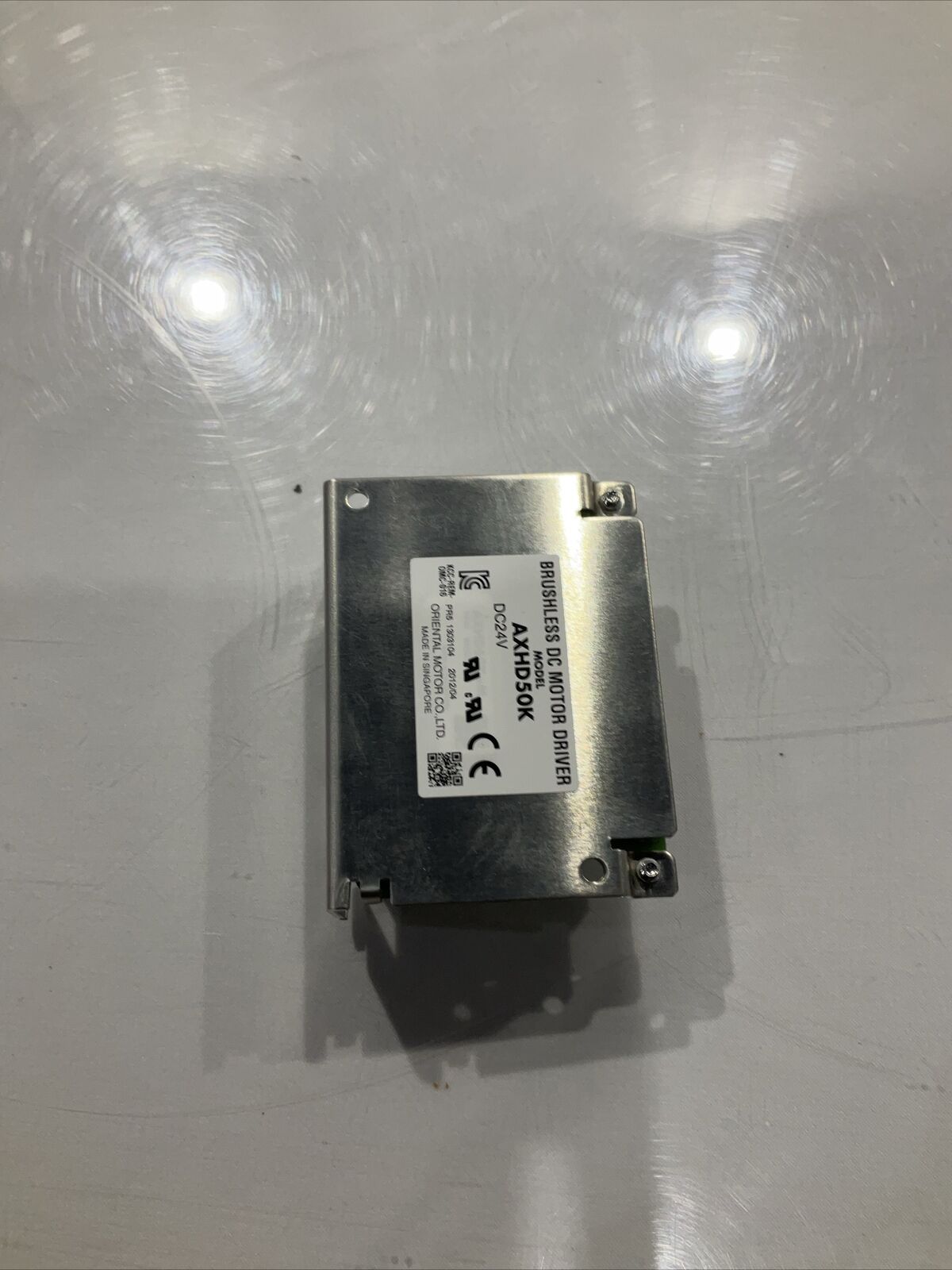 ORIENTAL MOTOR CO AXHD50K CONTROLLER SPEED BRUSHLESS DC MOTOR DRIVER U3S
